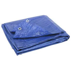 10' x 16' Blue Poly Tarps (5 mil)