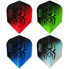 Atrax Standard No6 Dart Flights by Harrows