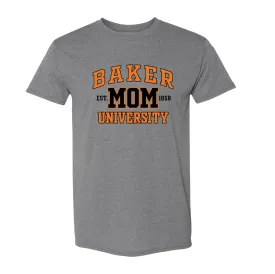 Baker University Mom Tee