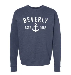 Beverly Anchor Crewneck Sweatshirt