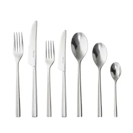 Blockley Bright Cutlery Set, 84 Piece for 12 People