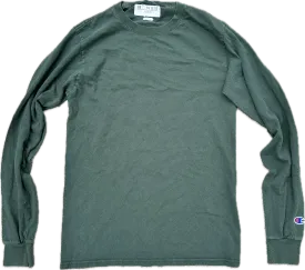 BONES: Agent Booth's CHAMPION Green Pullover Shirt (L)