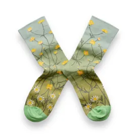 Bonne Maison Sock Flower Wave