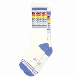 Bookworm Unisex Crew Socks