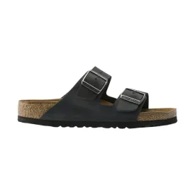 Brikenstock Arizona Soft Footbed Sandal - Oiled Leather Black