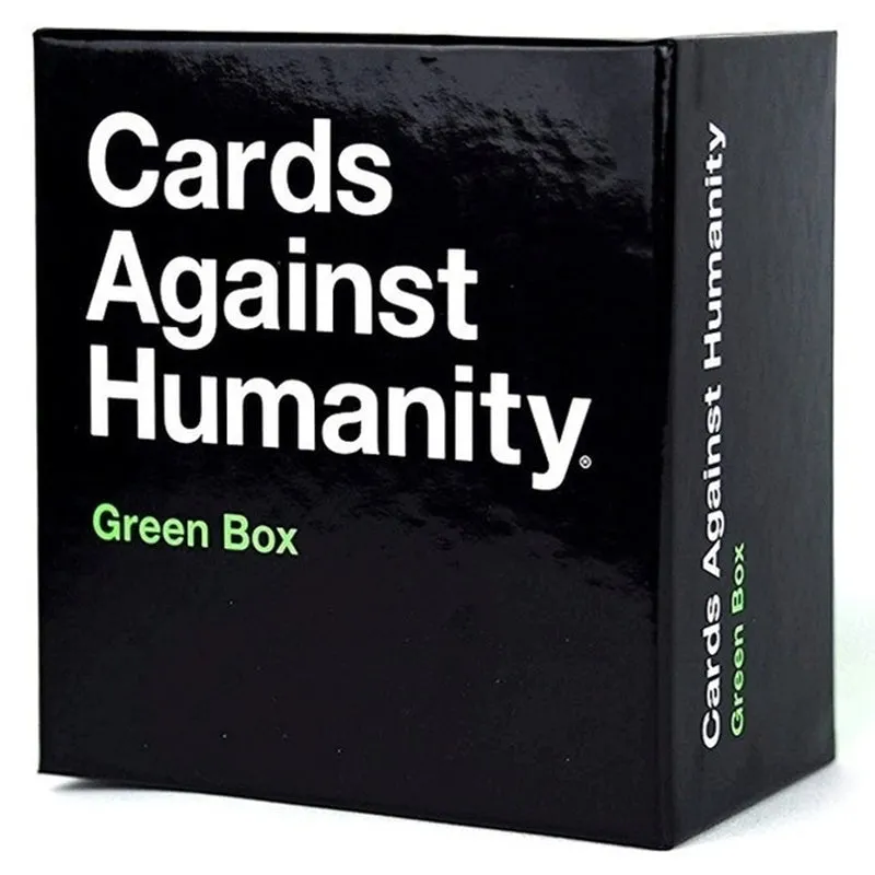 Cards Against Humanity - Green Box