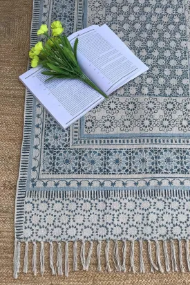 CHANDLER - BLOCK PRINTED RUG