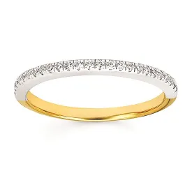 Diamond Wedding Band