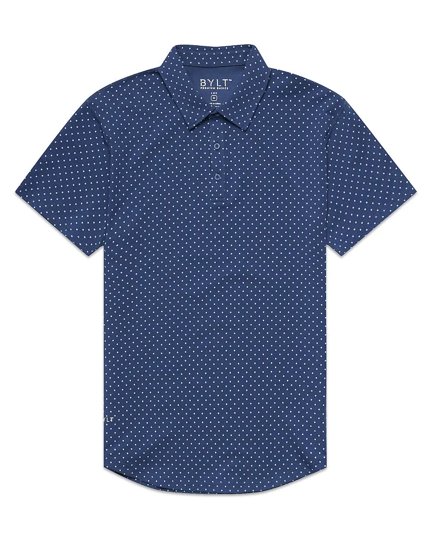 Drop-Cut: LUX Dotted Polo