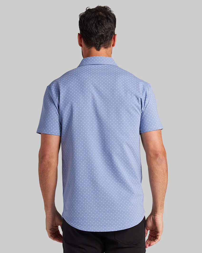 Drop-Cut: LUX Dotted Polo