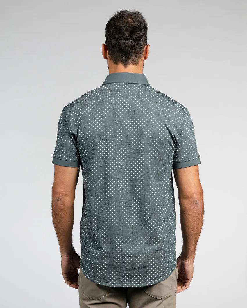 Drop-Cut: LUX Dotted Polo