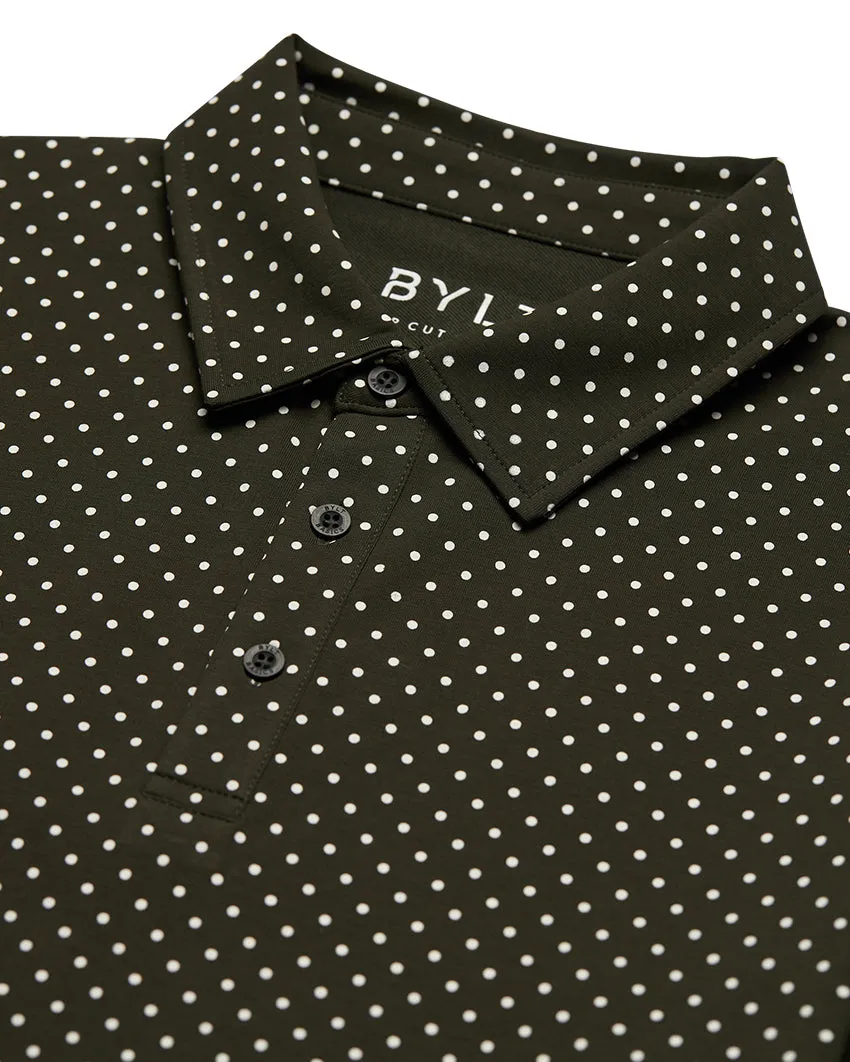 Drop-Cut: LUX Dotted Polo