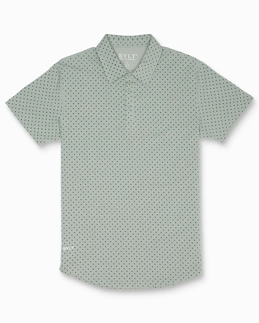 Drop-Cut: LUX Dotted Polo