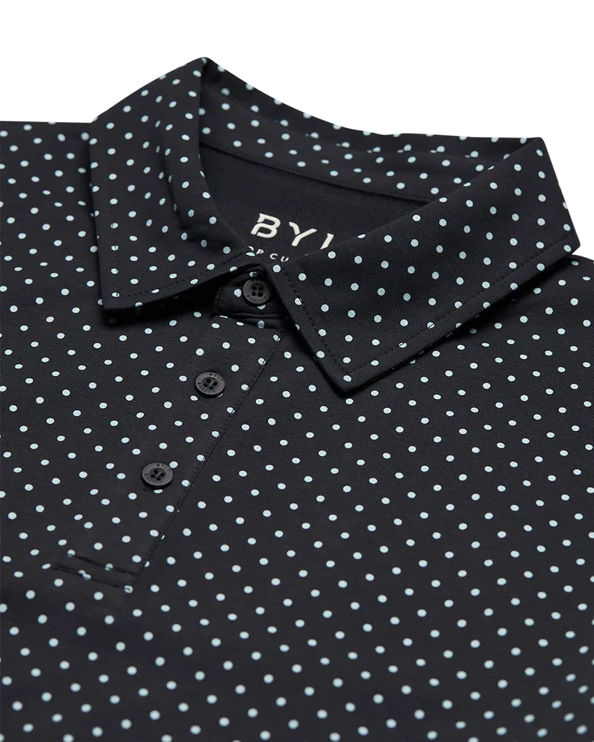 Drop-Cut: LUX Dotted Polo