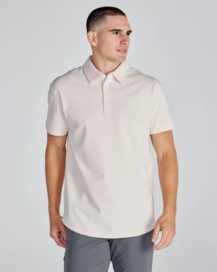 Drop-Cut: LUX Dotted Polo