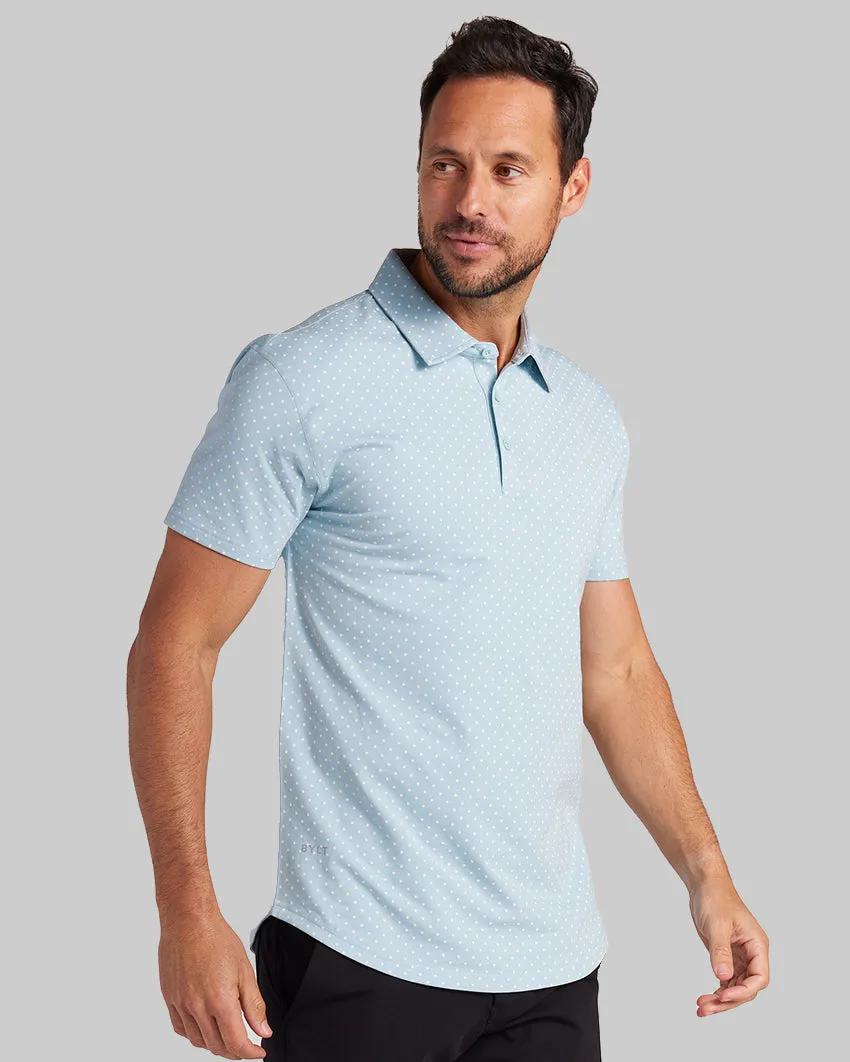 Drop-Cut: LUX Dotted Polo