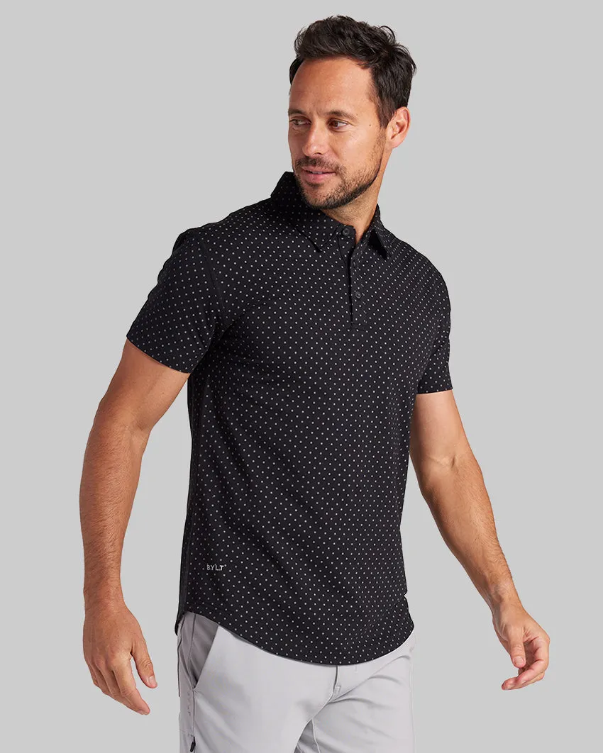 Drop-Cut: LUX Dotted Polo