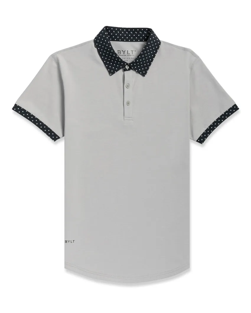 Drop-Cut: LUX Dotted Polo