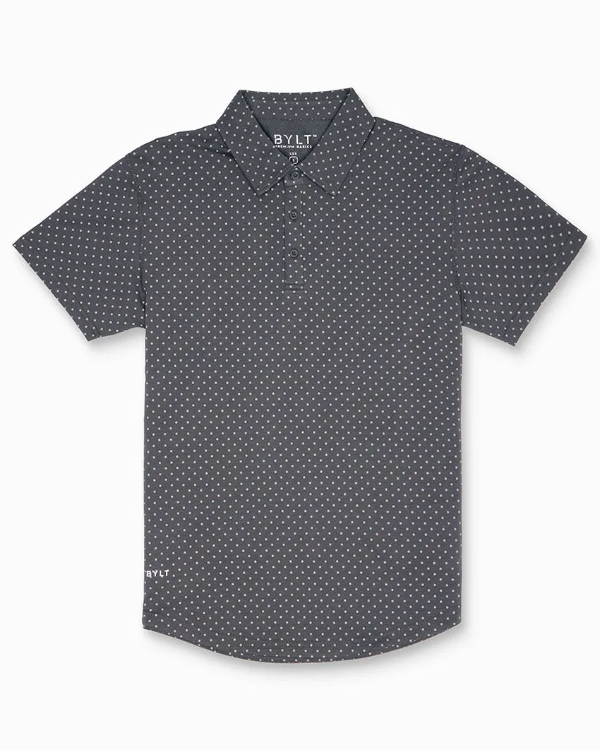 Drop-Cut: LUX Dotted Polo