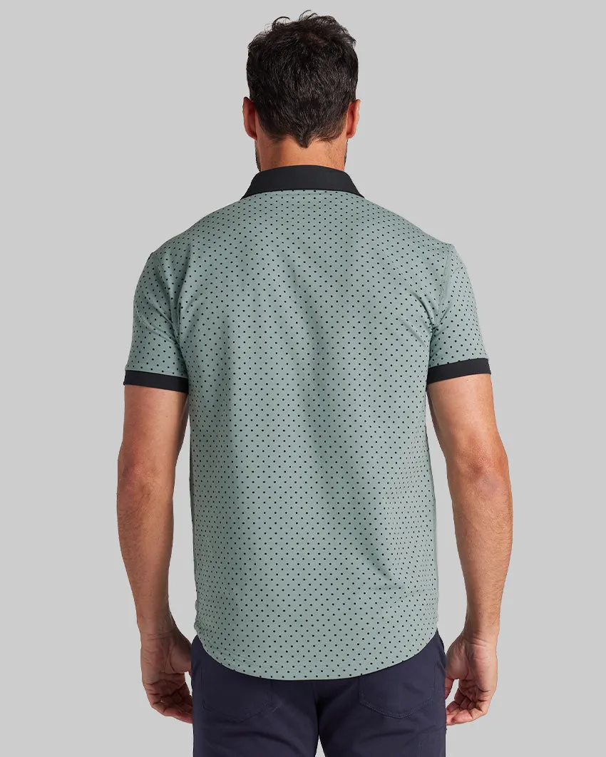 Drop-Cut: LUX Dotted Polo