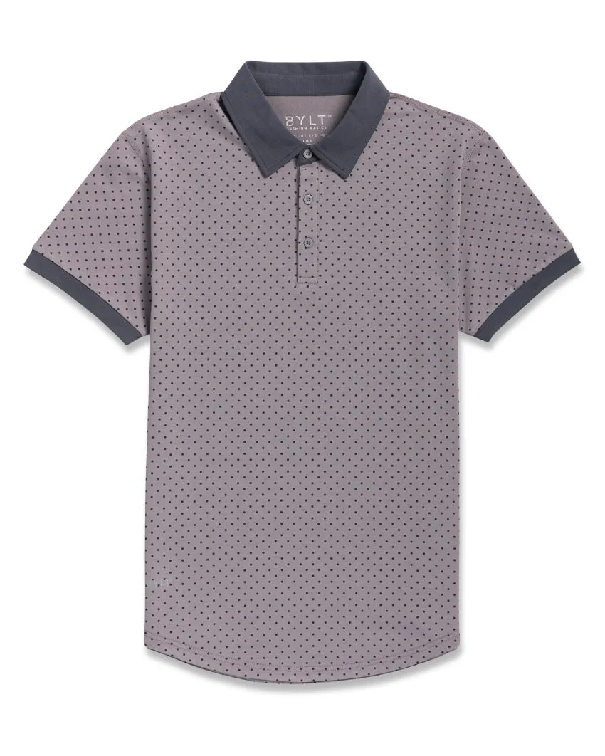 Drop-Cut: LUX Dotted Polo