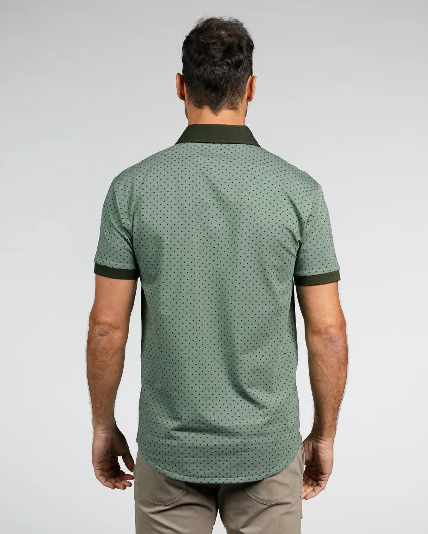 Drop-Cut: LUX Dotted Polo