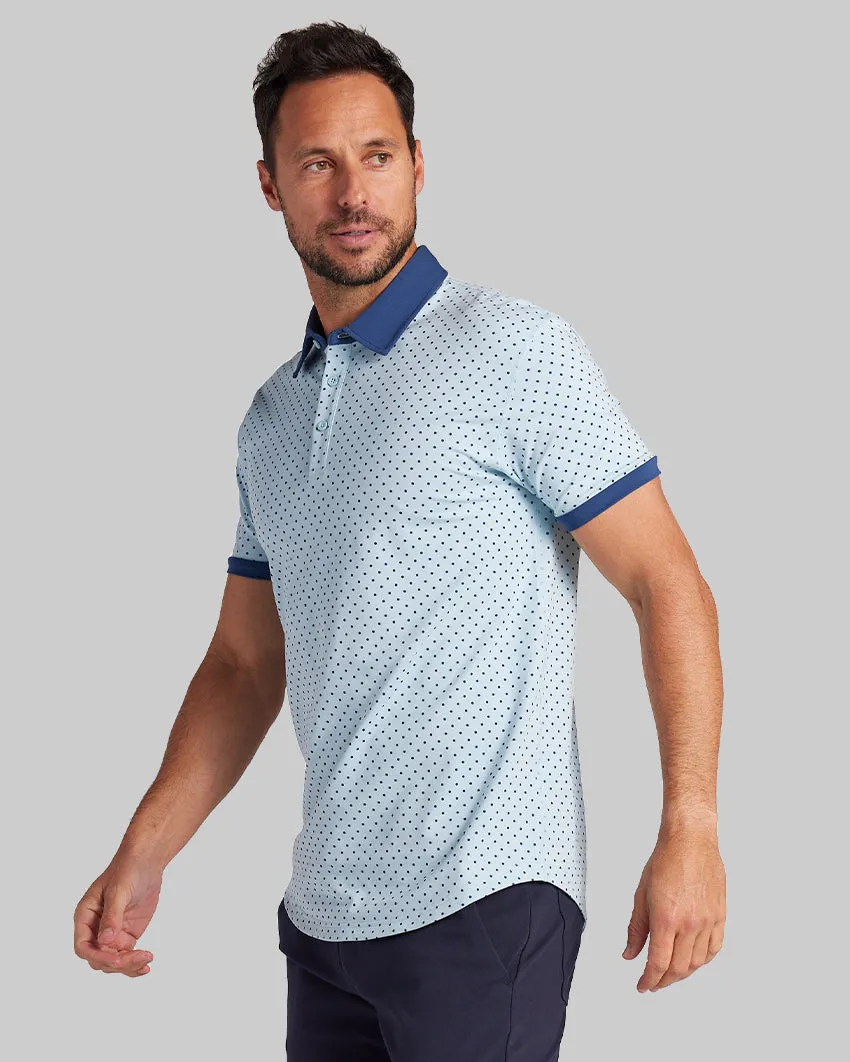 Drop-Cut: LUX Dotted Polo