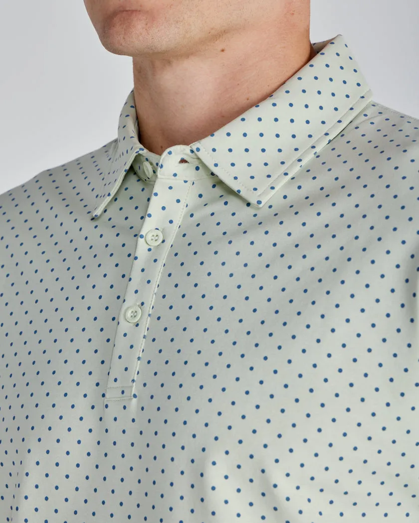 Drop-Cut: LUX Dotted Polo