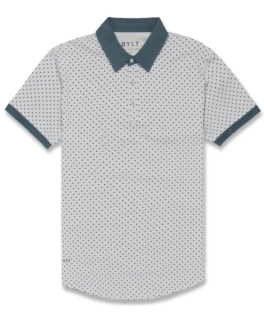 Drop-Cut: LUX Dotted Polo