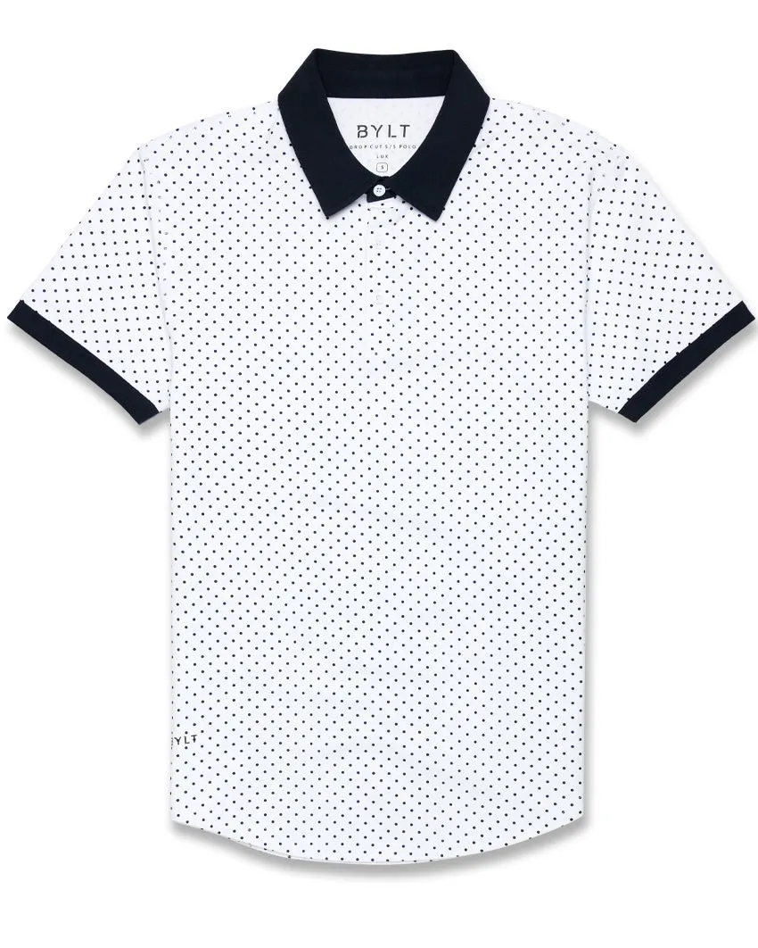 Drop-Cut: LUX Dotted Polo