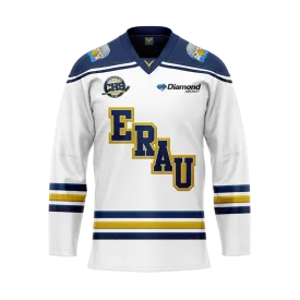 ERAU White Replica Sublimated Jersey