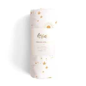 Fox and Fallow Organic Muslin Wrap Swaddle - Constellation