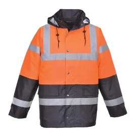 Hi Vis Waterproof Traffic Jacket