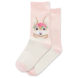 Hotsox - Bunny Flower Crown