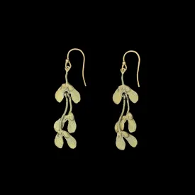 Japanese Maple Earrings - Wire Drop