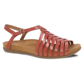 Jennifer Huarache Sandal in Clay