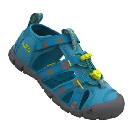 Little Boy Keen Seacamp II in Smokey Bear/ Fjord Blue