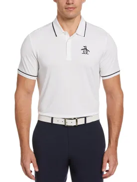 Men's Heritage Piped Golf Polo Shirt