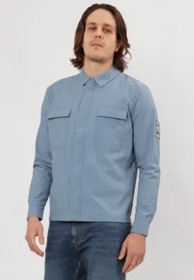 NYLON ESCAPE SHIRT SKY