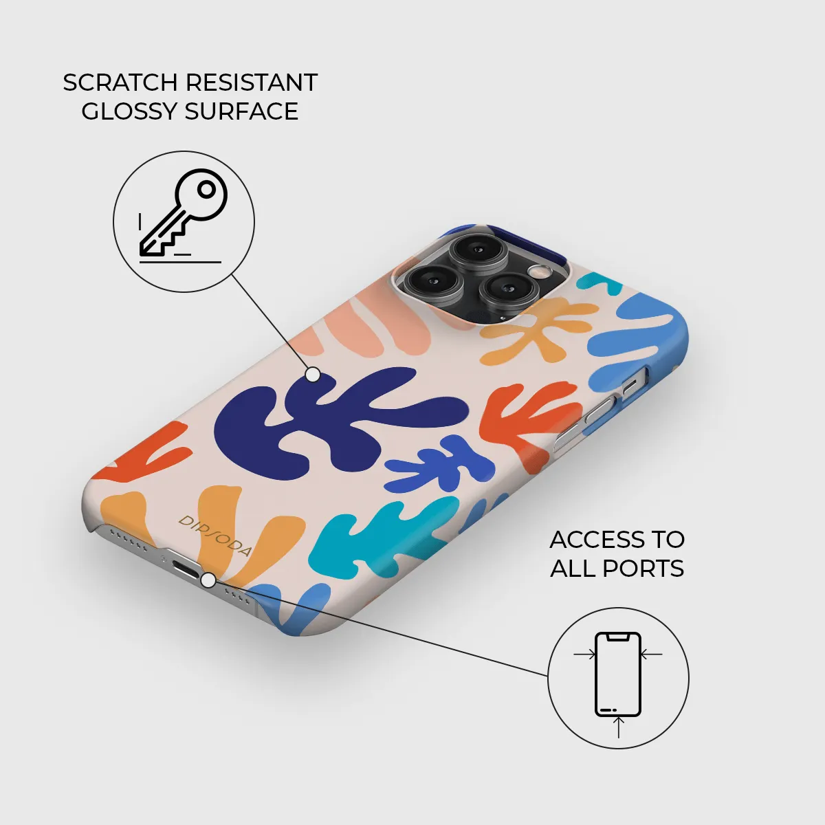 Oceanic Phone Case