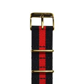 Red and Black Gold NATO