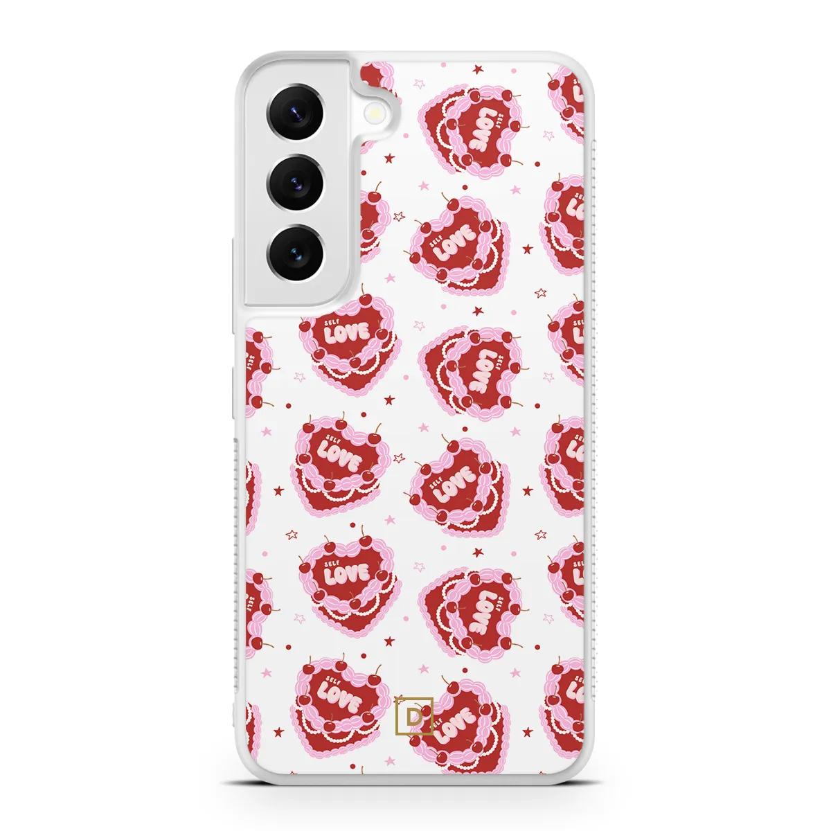 Self Love Rubber Phone Case